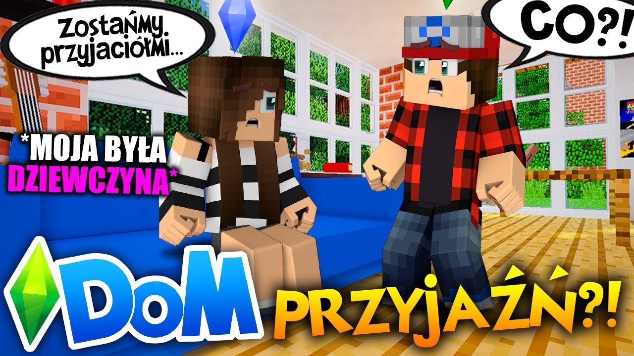 MINECRAFT DOM #73 - ZOSTAŃMY PRZYJACIÓŁMI! *zostałem ZFRIENDZONOWANY?!* | SIMSCRAFT