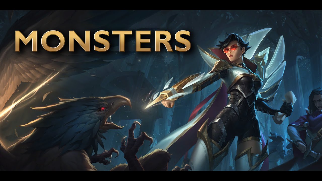 Monsters - Audio Drama from League of Legends (Short Story, Audiobook, Lore)