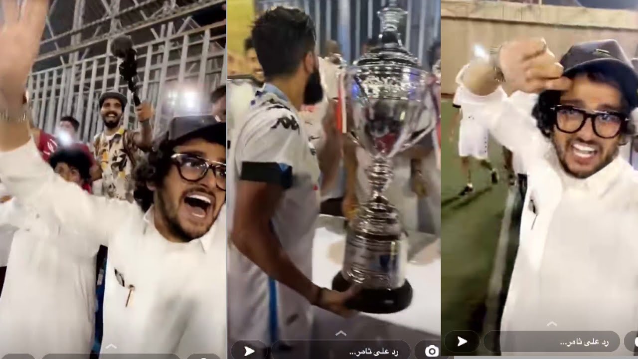 سنابات ثامر الغليس / فريق ثامر اخذ الدوري الرمضاني 😍