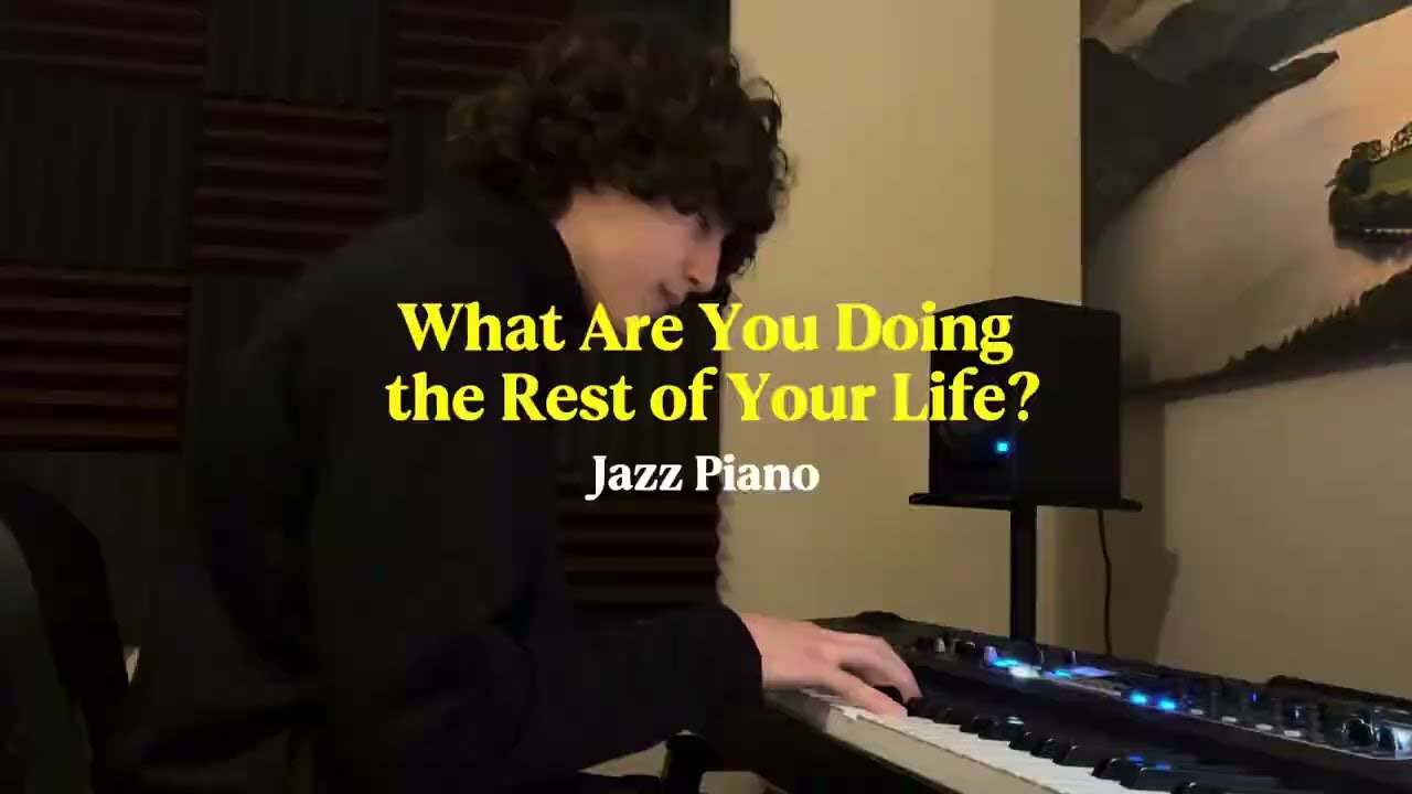 What Are You Doing the Rest of Your Life? - by John Barsoum