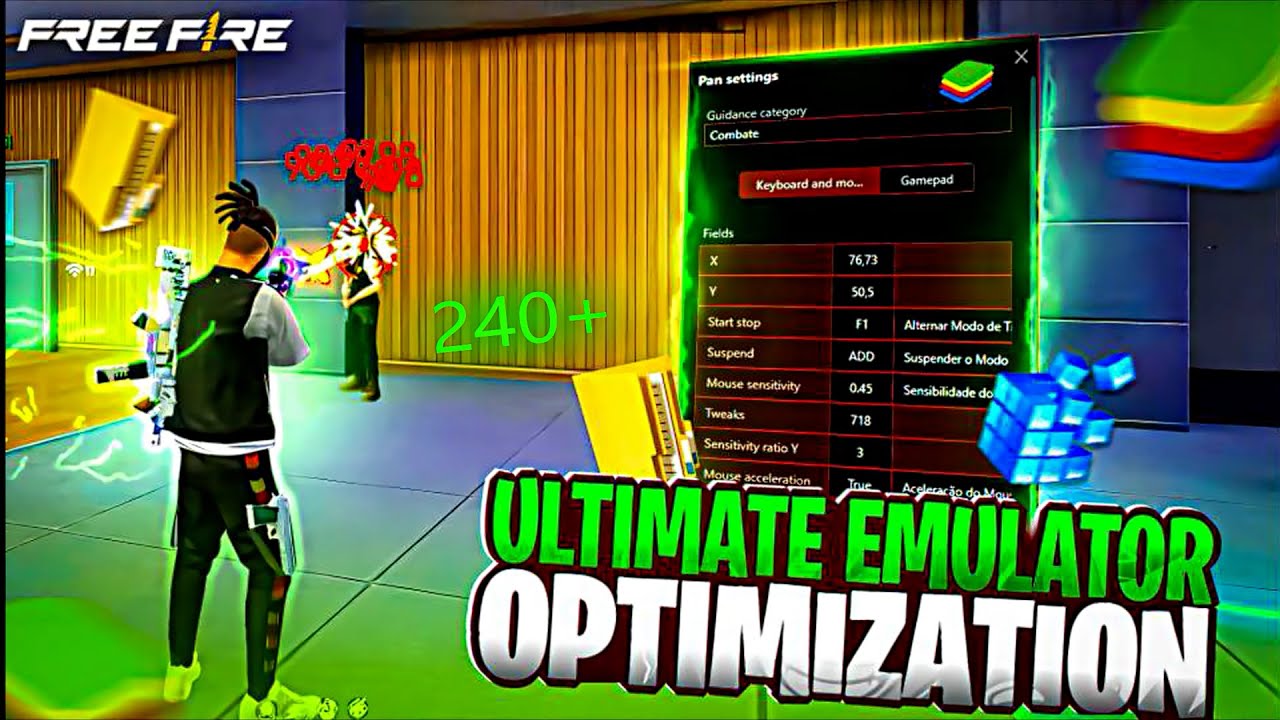Emulator Optimization |  High Fps  in low & PC |   Bluestack  MSI