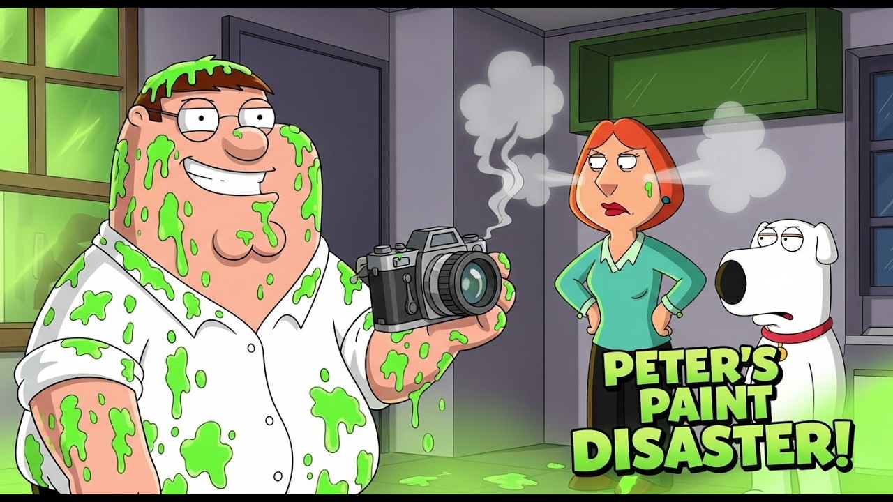 Family Guy: Peter's Epic Quest for YouTube Fame!