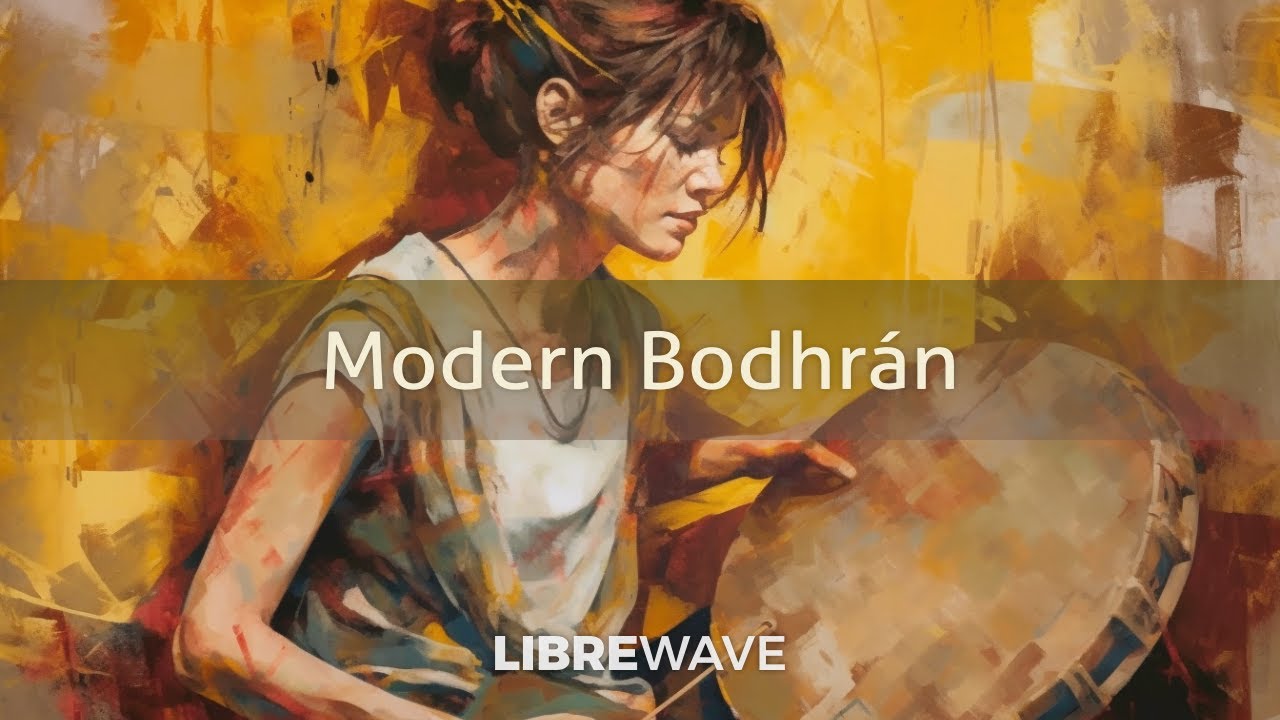 Modern Bodhrán Loops and Sounds Playthrough