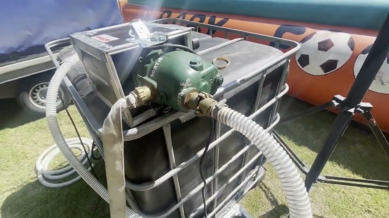 Utilisation des pompes   Pêche moussante