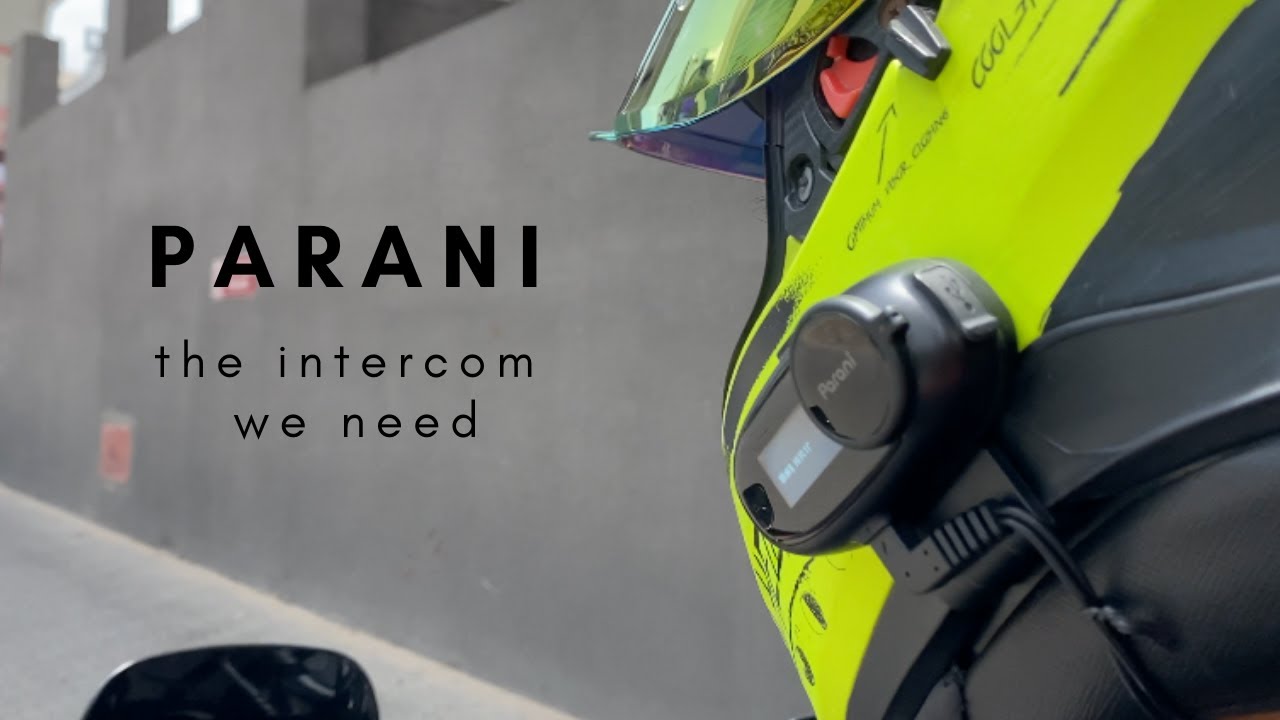 SENA PARANI M10 || the best intercom ? || 6000  Rupees worth ?