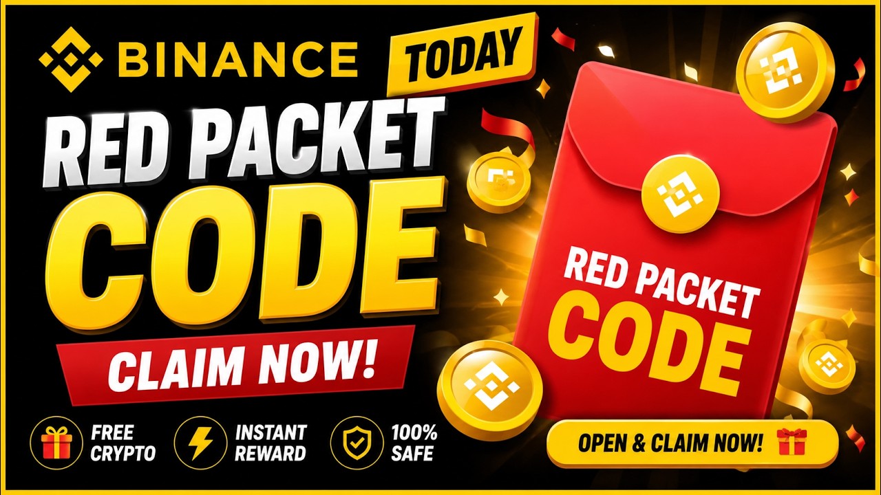 Binance New Red Packet Code Today | Free USDT Claim Now | Binance Red Packet Code Today