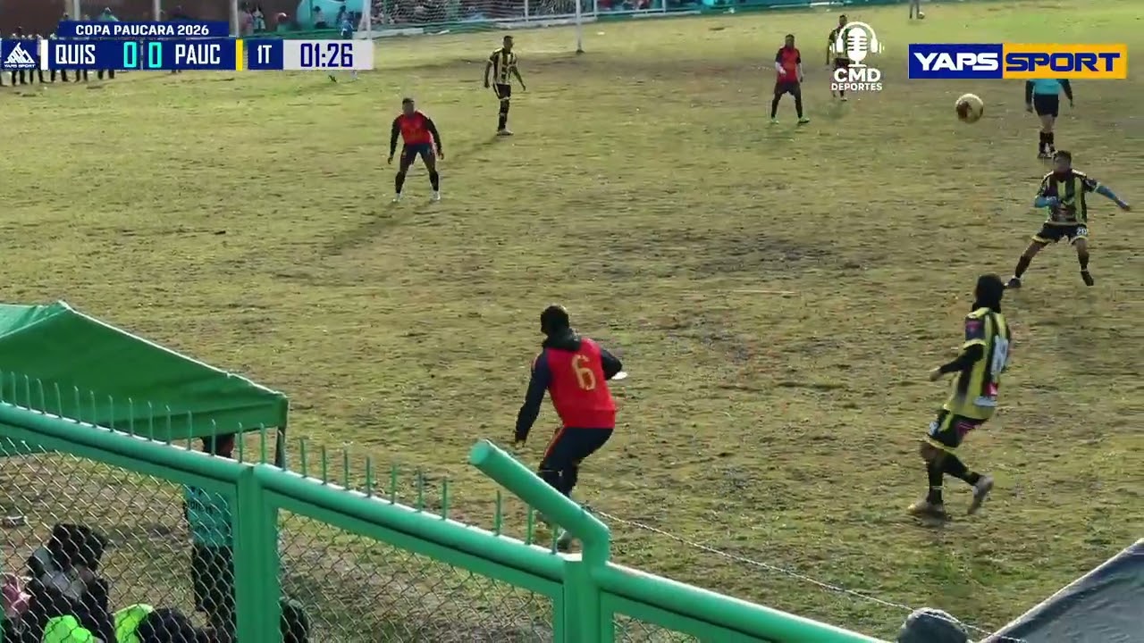 FINAL DE LA COPA PAUCARÁ 2026 - FAM QUISPE HUAMANI VS DEFENSOR PAUCARÁ
