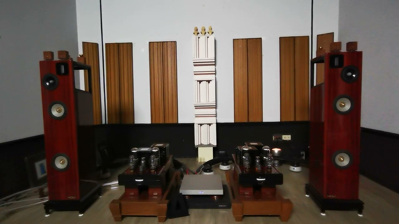 Nordost Q Point Effects