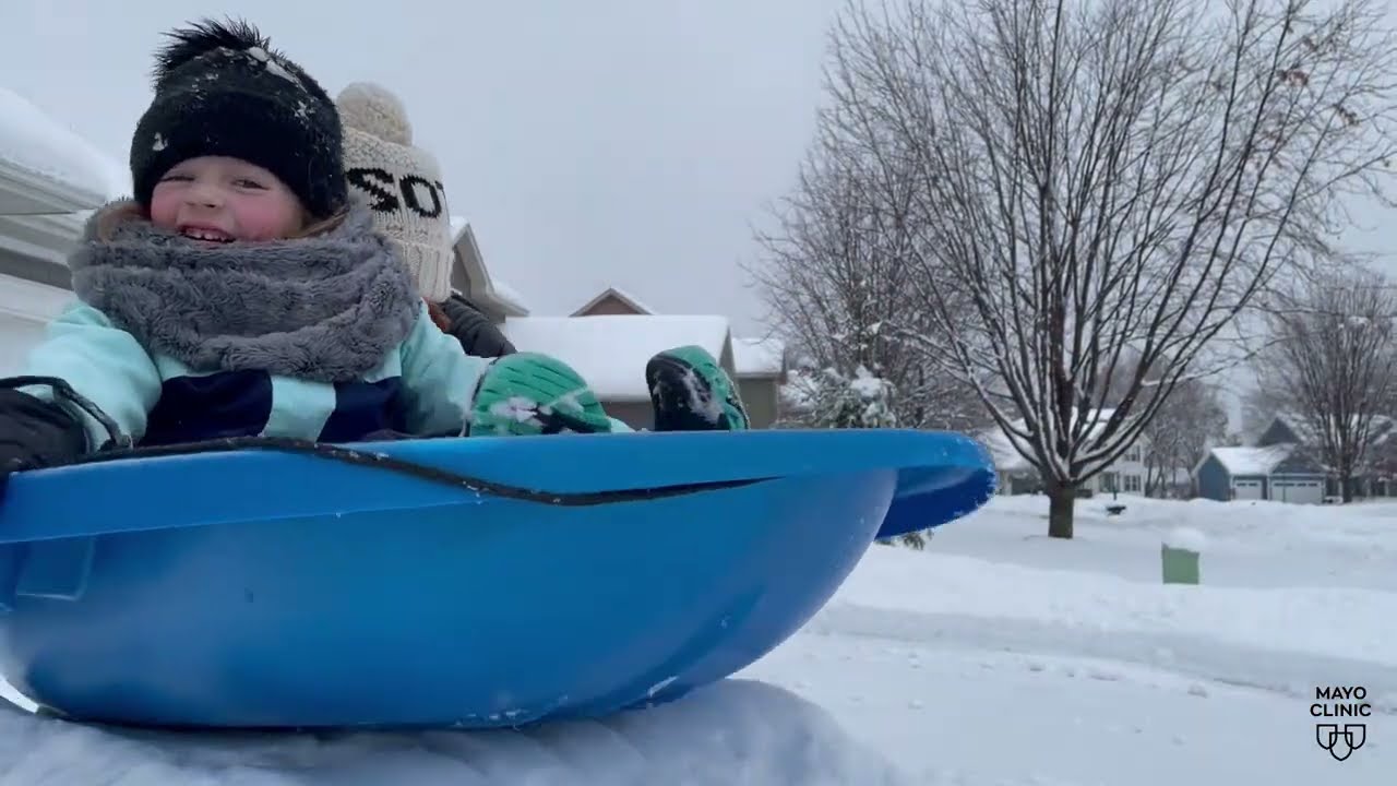 Mayo Clinic Minute - Can cold weather cause a cold?