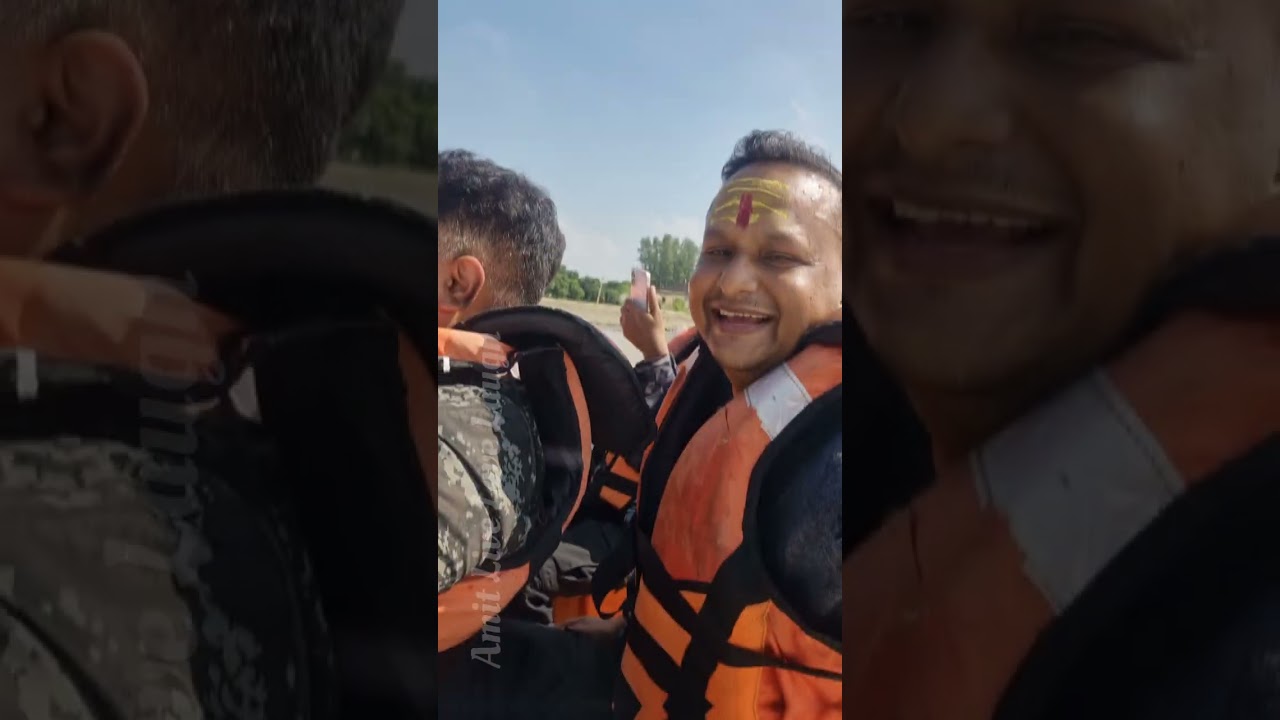 Navratra Ride to Maa Ambika Asthan AAMI | Shaktipith Darshan & Ganga Boat Ride