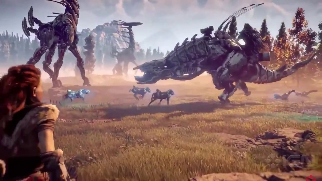 Horizon zero dawn | music video SPOILERS