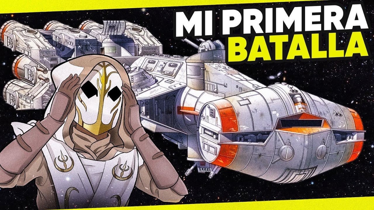 Roleplay de Clone Wars: Piloto una Nave en una Batalla Espacial | CWRP 2