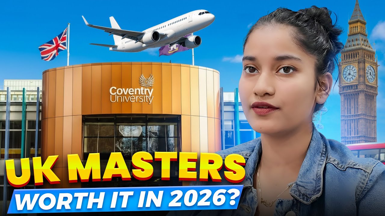 How I Got Into Coventry University in UK | Goa to UK through Travco Study Abroad?
