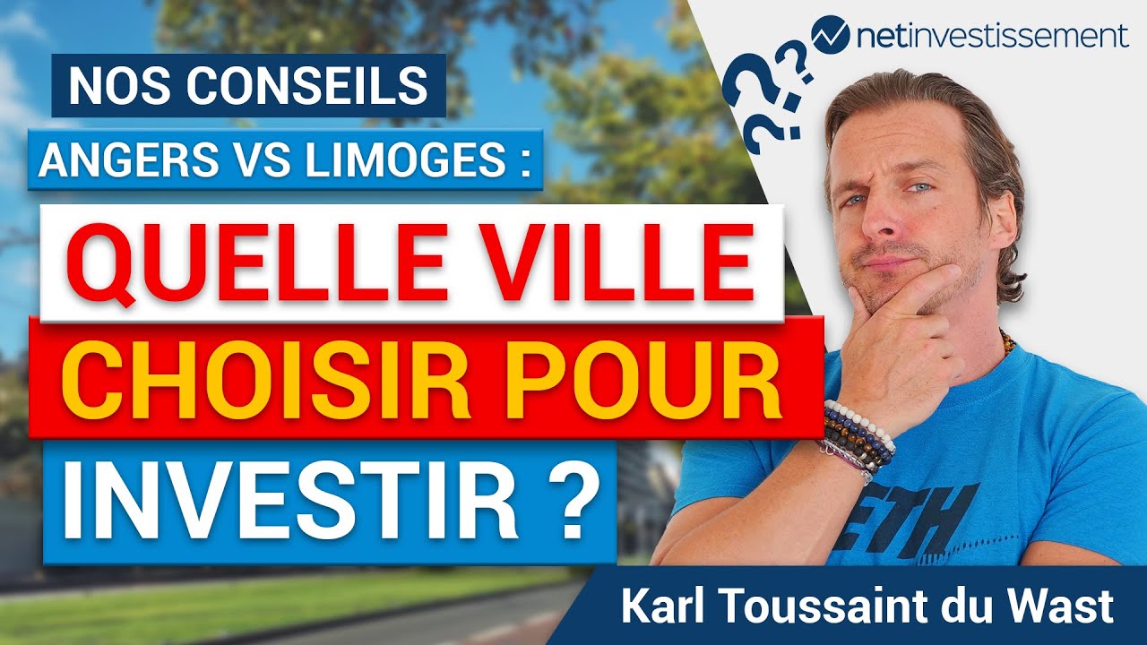 Match immobilier : Angers VS Limoges | Netinvestissement