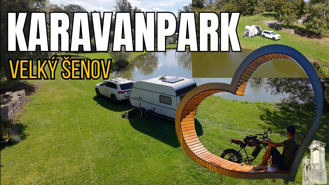 Solo Camping v Caravan Parku Velký Šenov 🌿 Nečekané dobrodružství v přírodě!