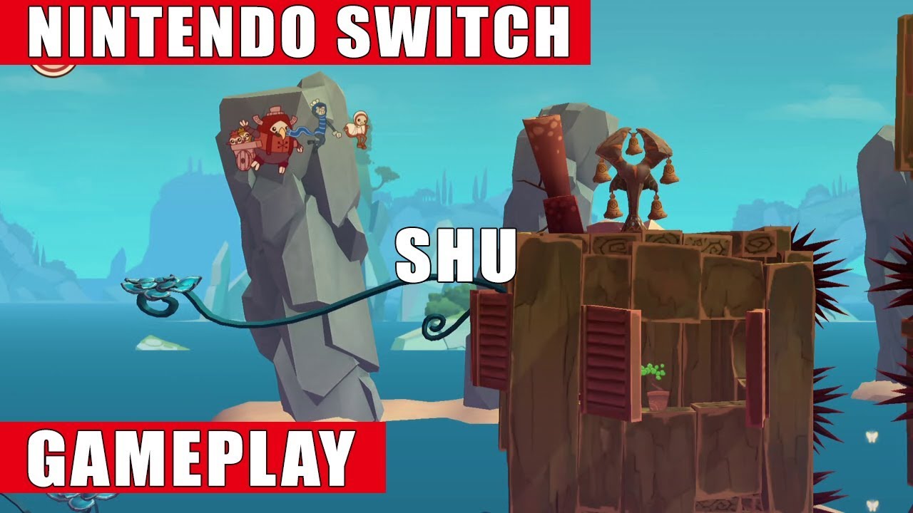 Shu Nintendo Switch Gameplay