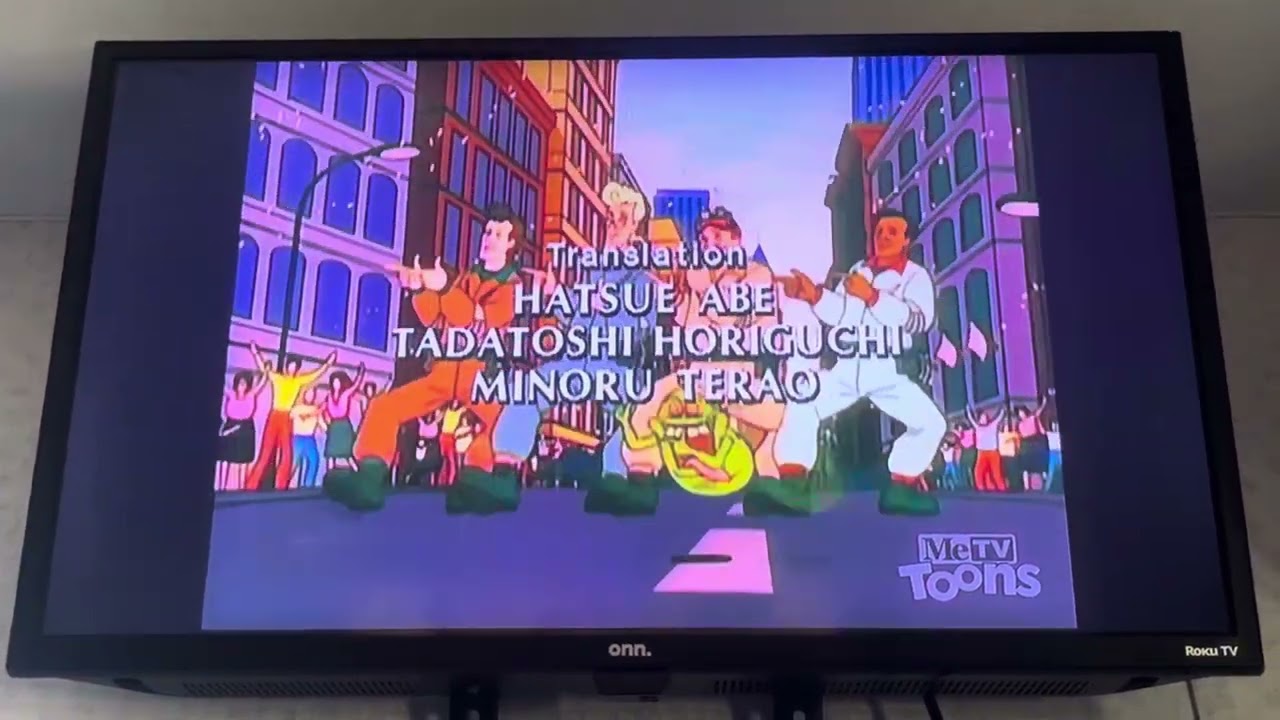 The Real Ghostbusters: end credits (1986-1991)