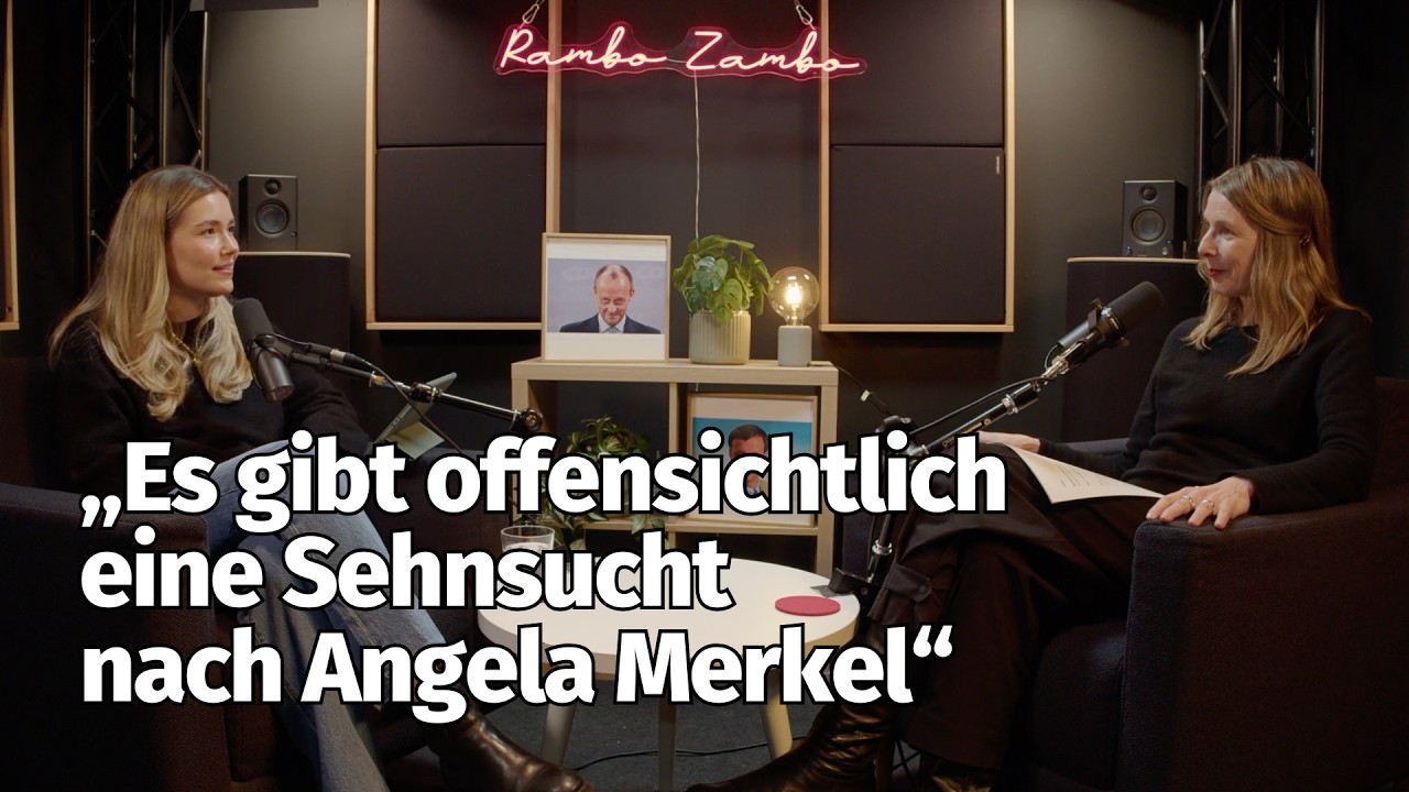 Merz, Merkel und die Frau an der Spitze | Rambo Zambo – Der Merz-Podcast