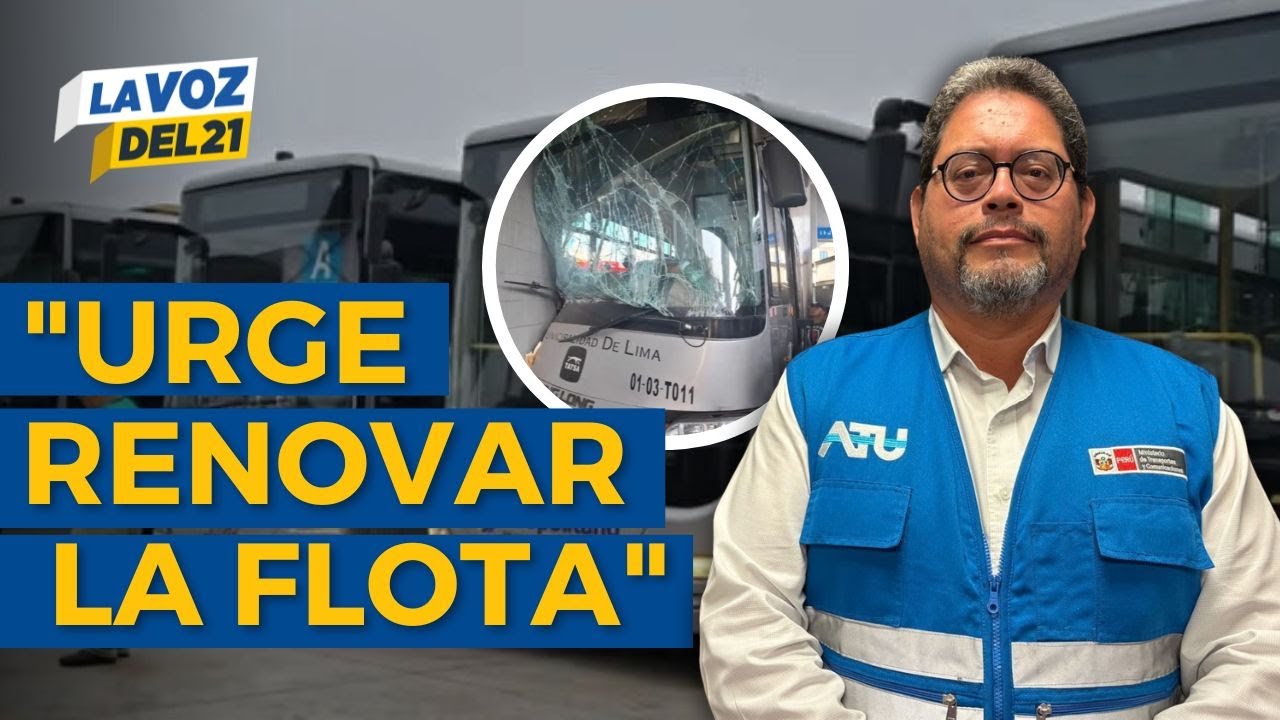 ATU responde tras choque de Metropolitano que dejó decenas de heridos
