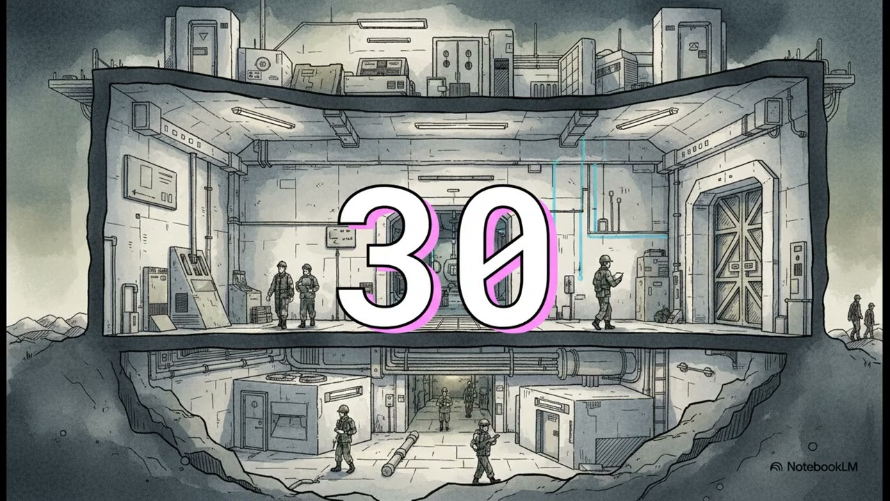 Jak działa Kompleks Raven Rock? | Prezentacja + Lektor PL