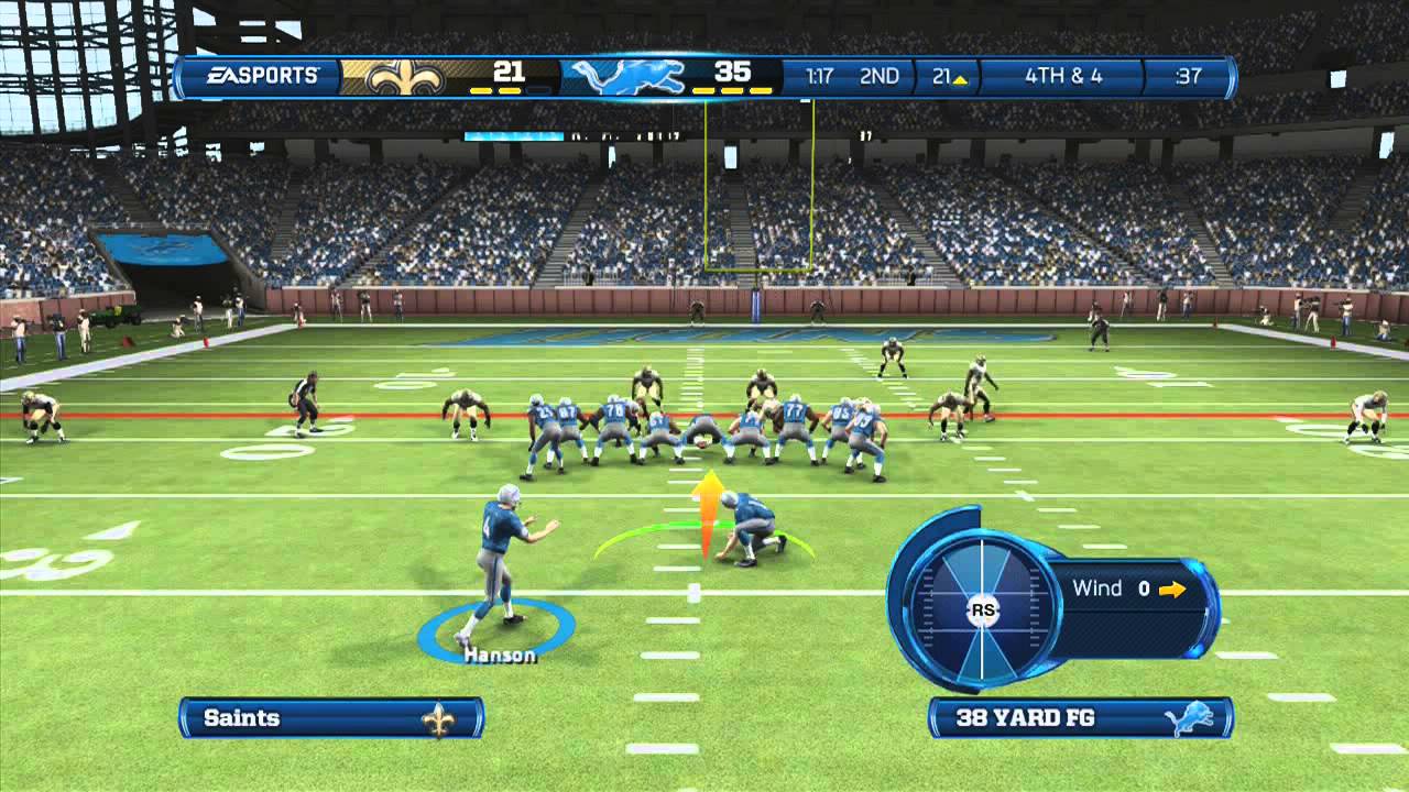 Madden 13 - Online Ranked Match - Top 100 opponent