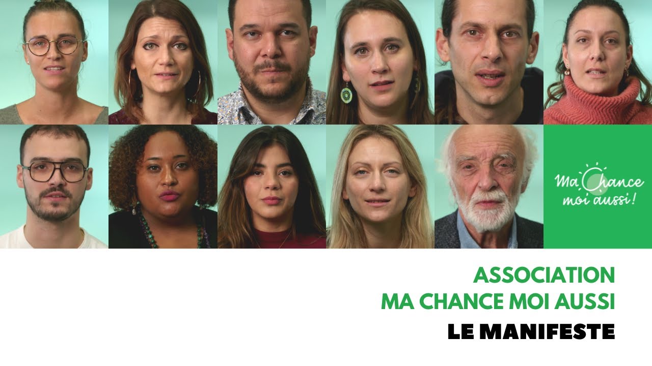 Manifeste Ma Chance Moi Aussi