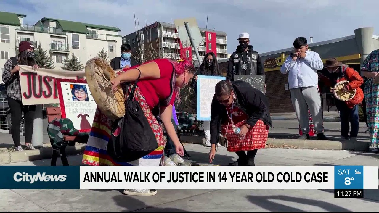 Justice walk for family still seeking answers in 14 year old cold case