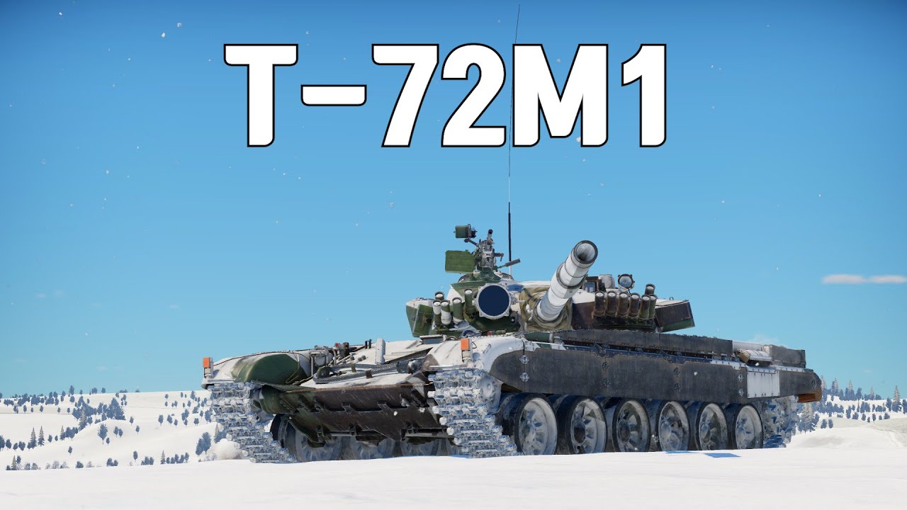 [워썬더] 핀란드 T-72M1