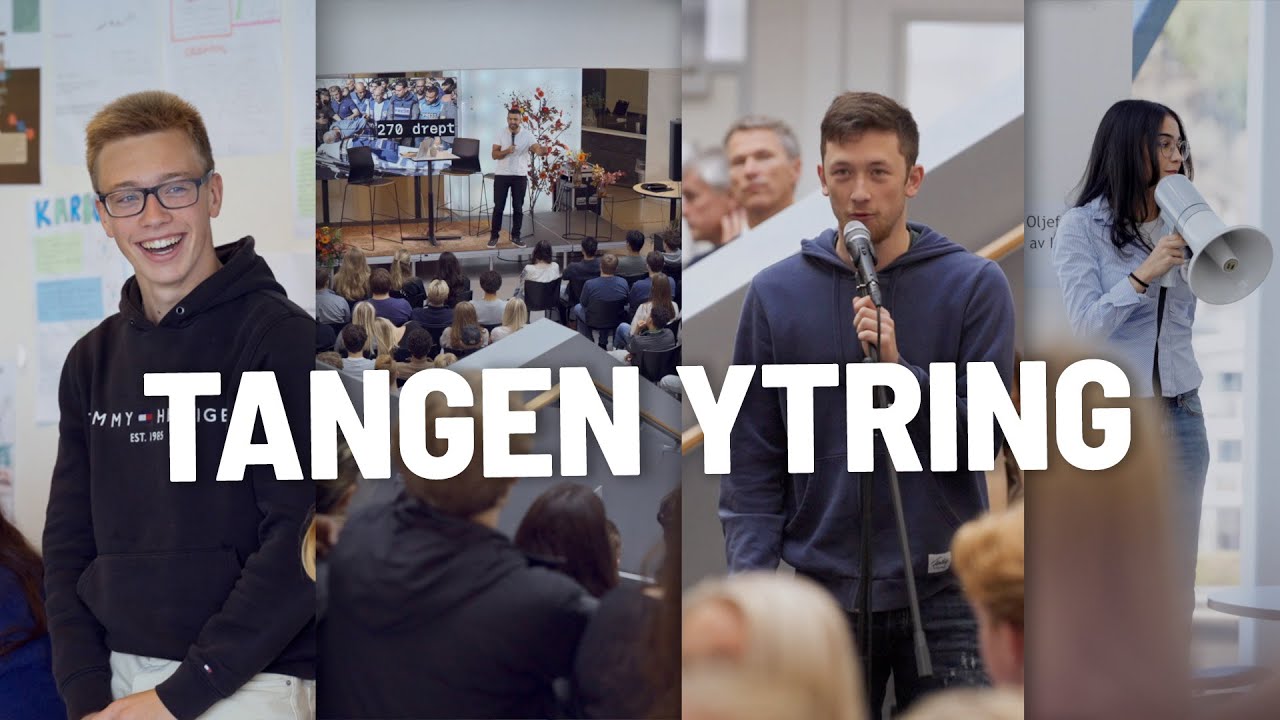 Tangen Ytring: Et skoleprosjekt for demokratiet