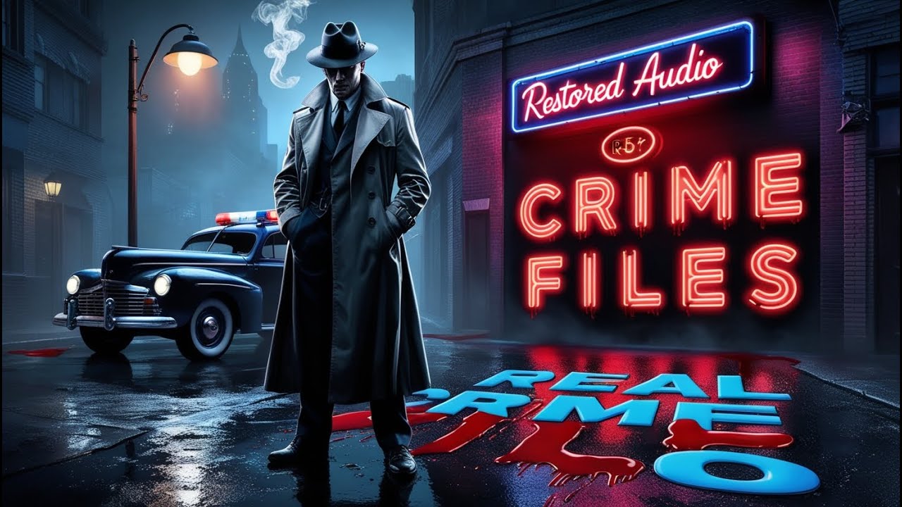 True Crime Radio Classics 24/7 🔎📻 | Restored Mystery, Detective & Crime Anthologies | Dragnet & More
