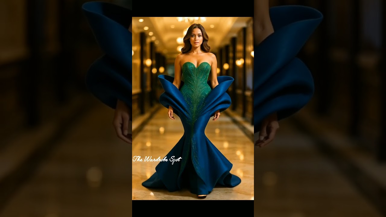 Lastest timeless gowns for Gala/dinner night #classy #elegant #beautifulladies #2025
