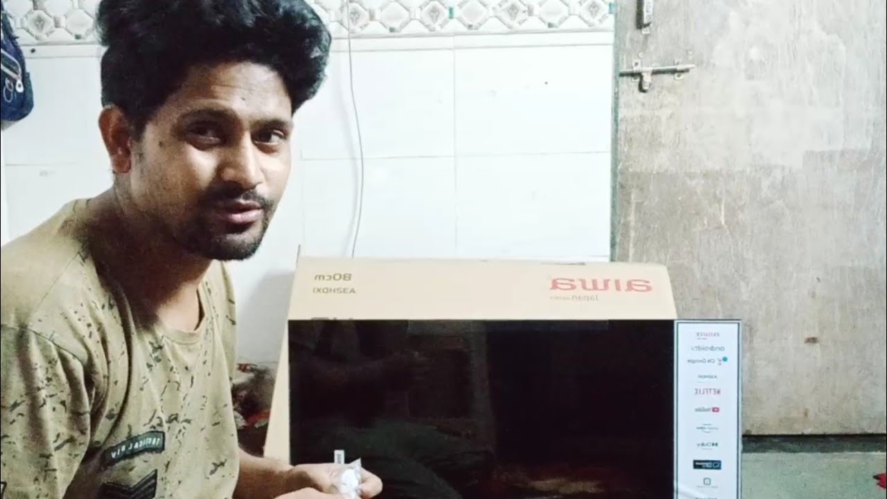 New Aiwa 32 Inch budget Smart TV Unboxing