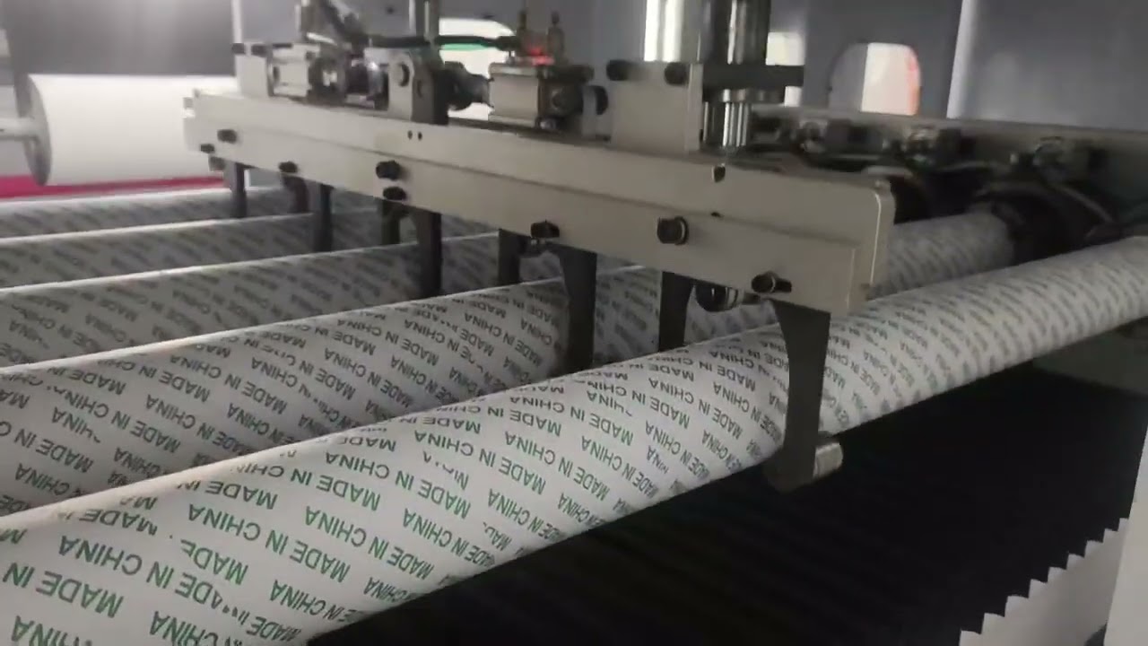 Fully automatic paper tube cutter JY-8202-1800