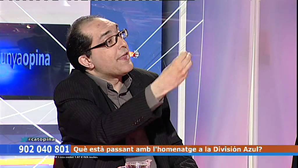 Discussió entre Villarroya i Natàlia Molero al Catalunya Opina