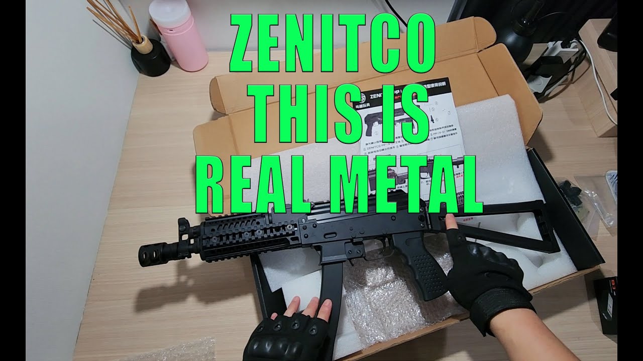 Unboxing Toy Water Gel Blaster WGG - AK Zenitco PP19