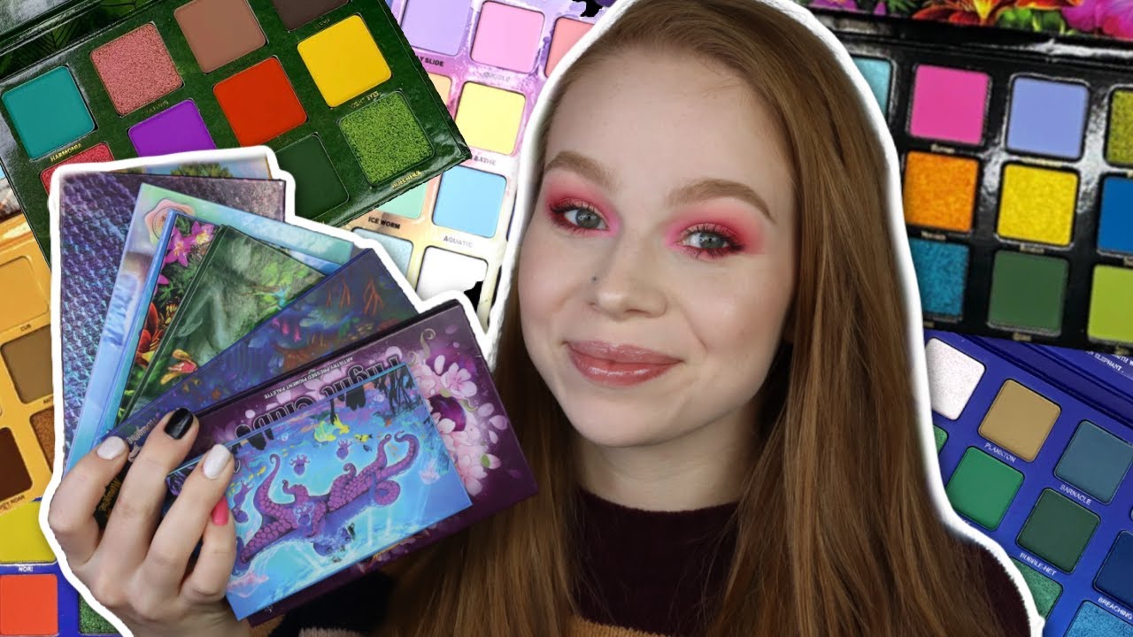 Ranking All My Menagerie Palettes from WORST to BEST