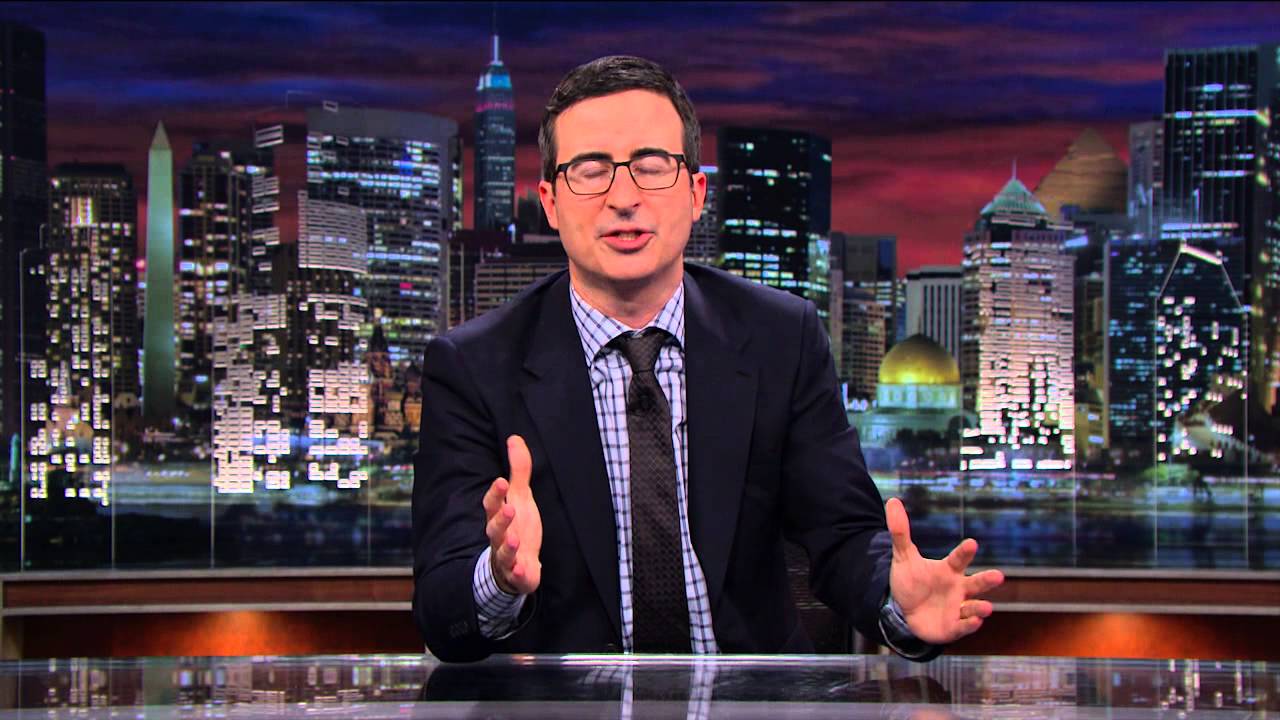 Fifty Shades #NotMyChristian Apology (Web Exclusive): Last Week Tonight with John Oliver (HBO)
