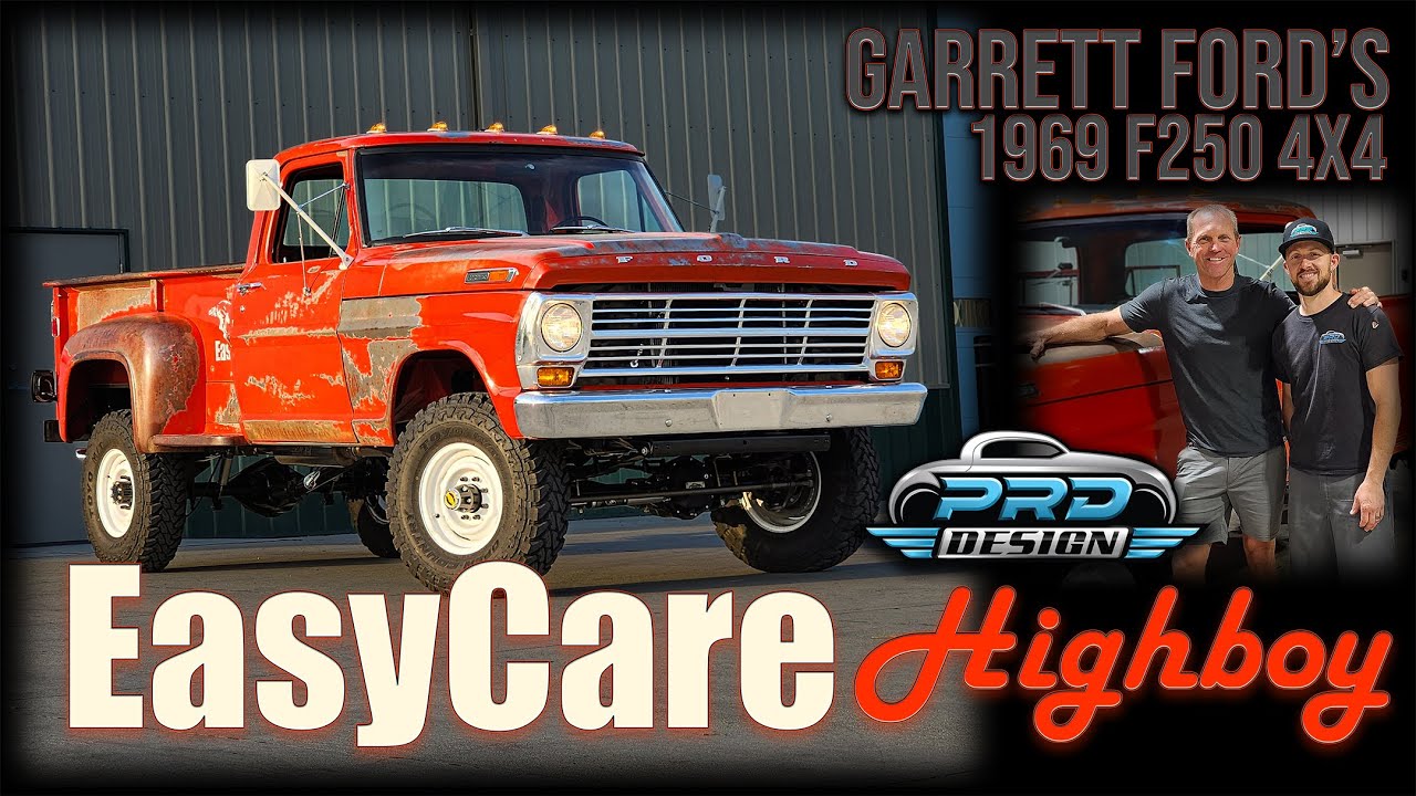 EasyCare F250 Highboy от PRD Design