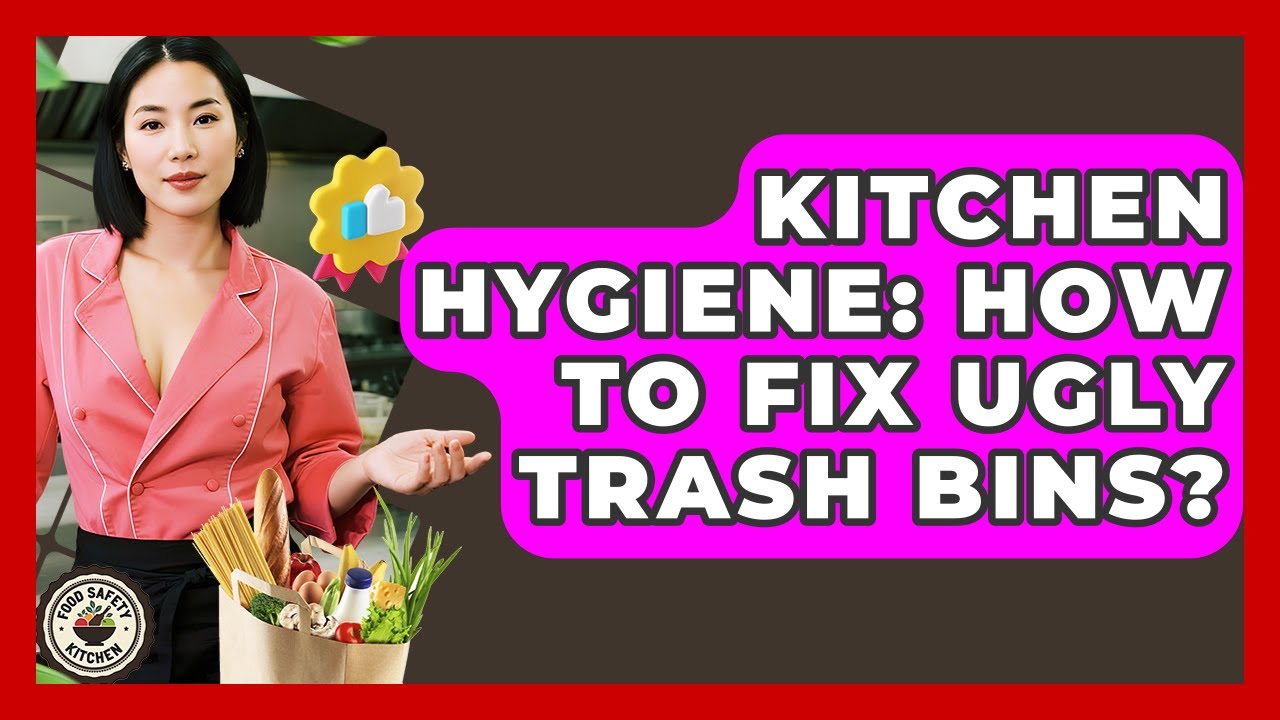 Kitchen Hygiene: How To Fix Ugly Trash Bins? - Food Safety Kitchen