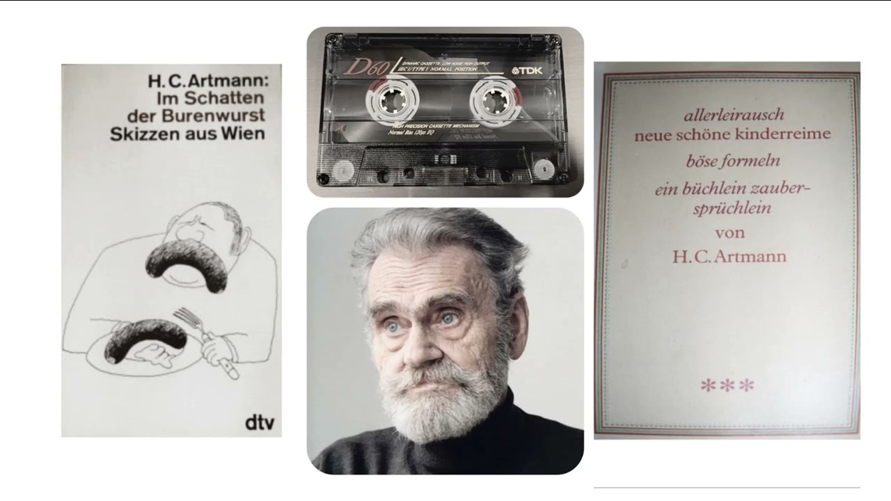 H.C. Artmann liest aus 