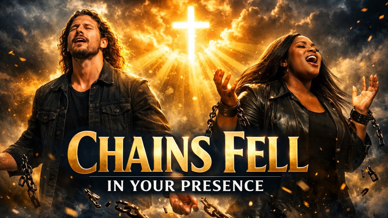 Brandon Lake ft Tasha Cobbs Leonard -Chains Fell in Your Presence (Lyrics Audio) Out Now