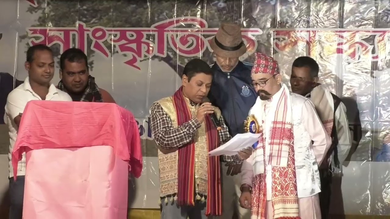 কুৰুক্ষেত্ৰৰ অৰ্জুন।। বিষ্ণু জ্যোতি সংঘৰ সৌজন্যত।।