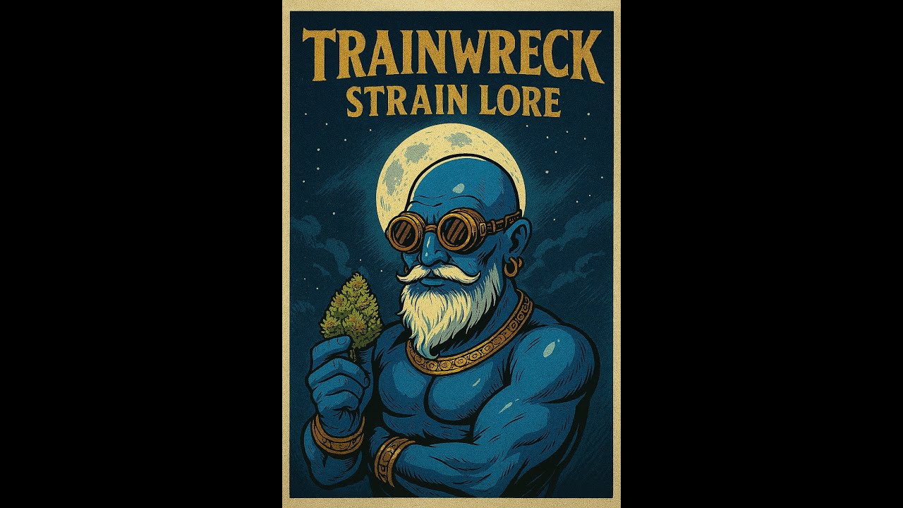 Trainwreck Strain Lore: Born from Chaos, Bloomed in Smoke