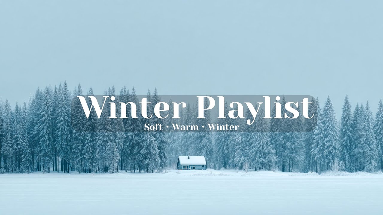 【洋楽playlist】穏やかな音色で心温まる冬の洋楽プレイリスト⛄️｜Soft・Warm・Winter/BGM/relax/winter/pop/snow