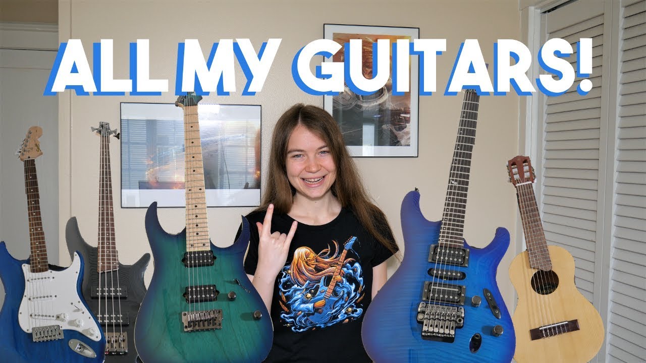 My Ultimate Gear Video - All of My Instruments!