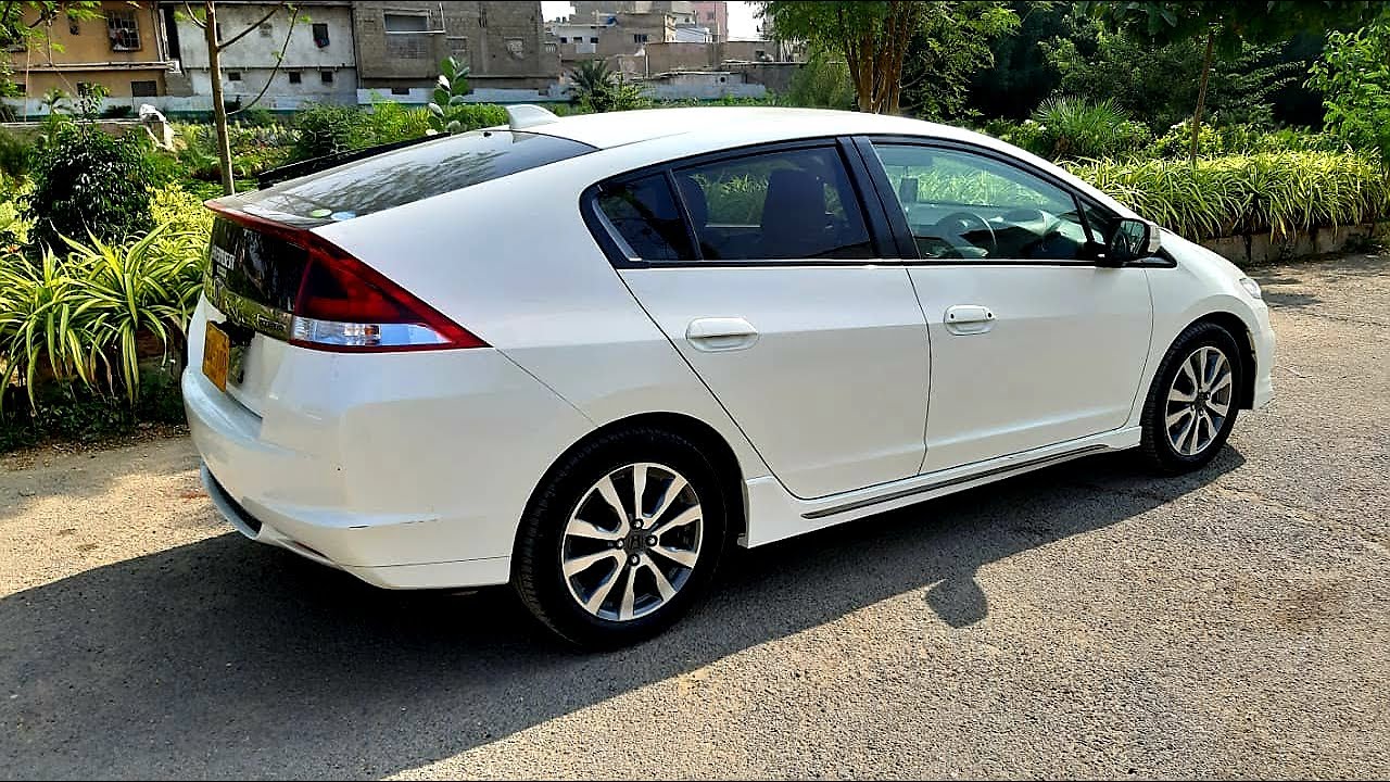 Honda Insight 2011 Exclusive detailed review