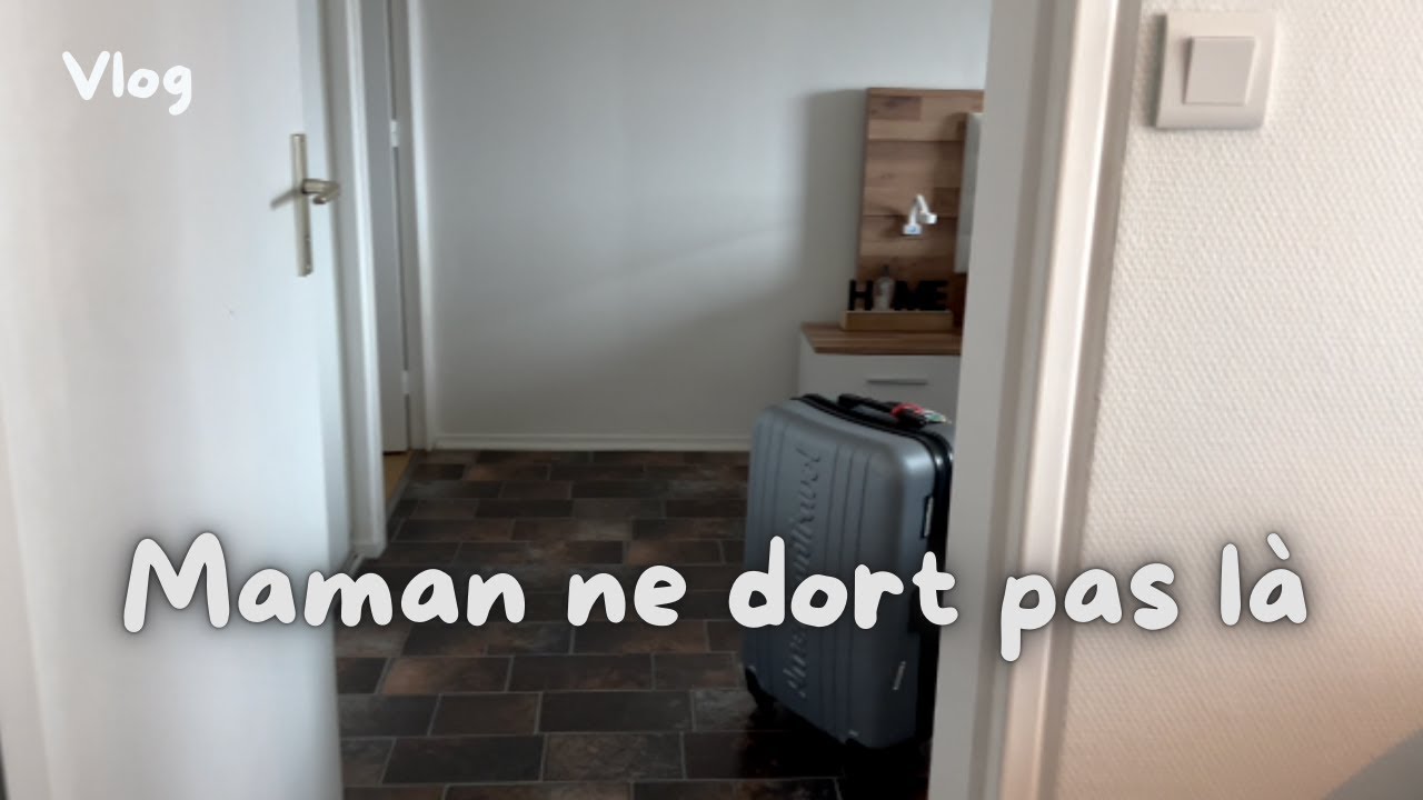 ⌜VLOG⌝ Maman ne dort pas là:  Le challenge qui change tout 😯