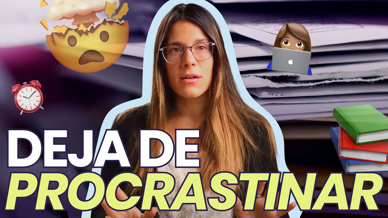 ¿Cómo dejar de procrastinar y lograr tus objetivos? | Psicología al Desnudo | T2 E4