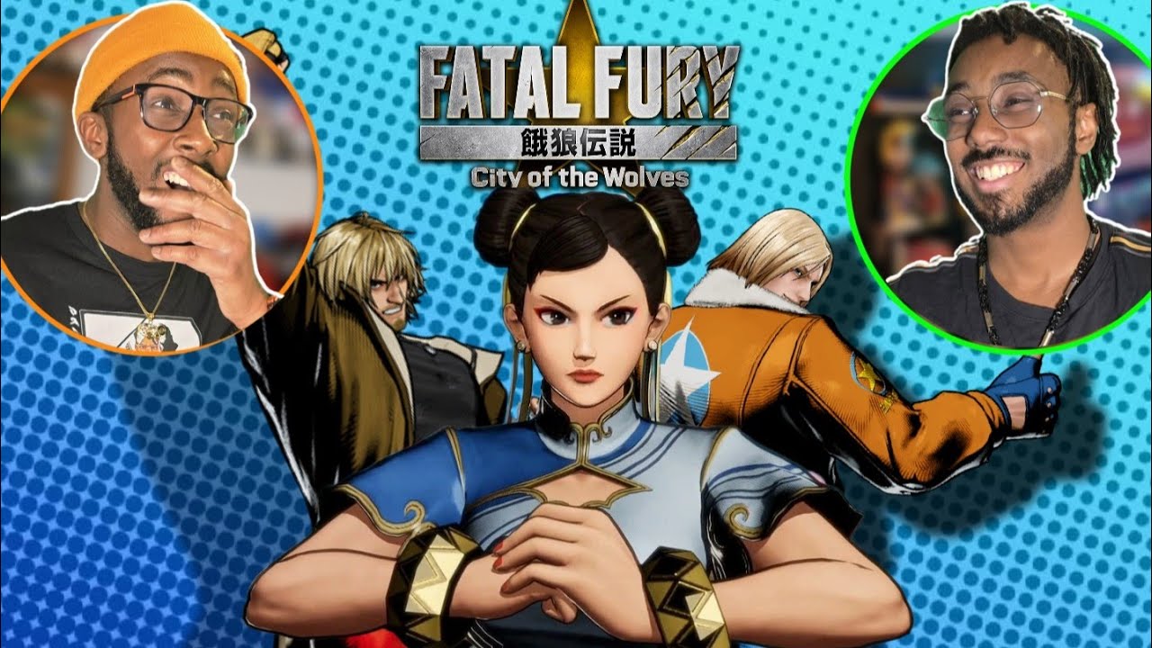 Street Fighter Fans Play Fatal Fury cotW