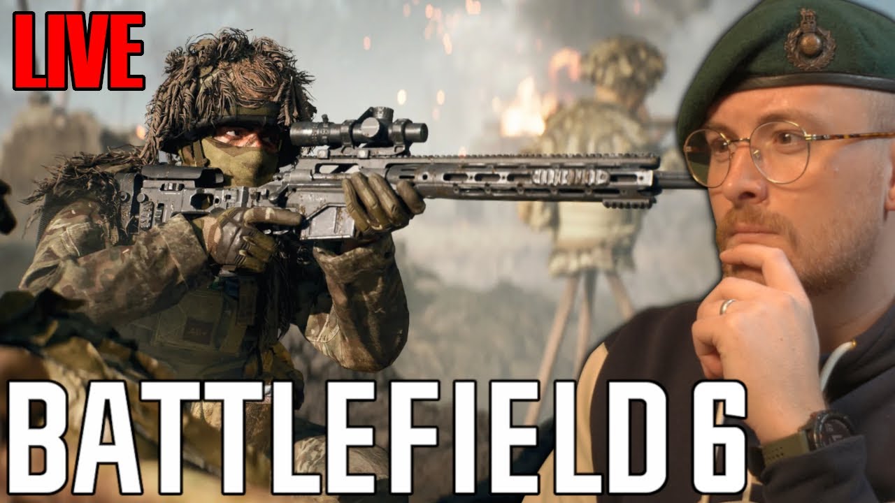 Royal Marine GOES TO WAR | Battlefield 6 Multiplayer LIVE!